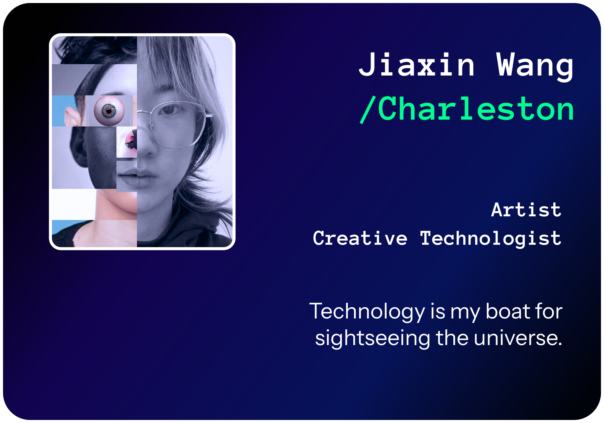 Art identity card