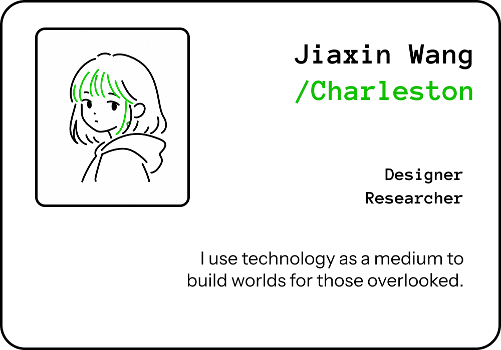 Design identity card